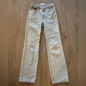 Abercrombie High Rise 90’s Relaxed Jeans